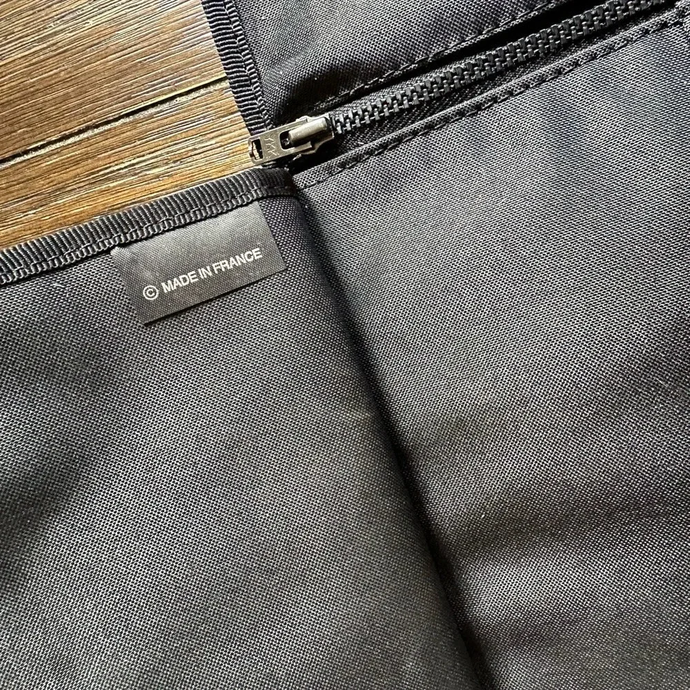 Chanel foldable cosmetics bag